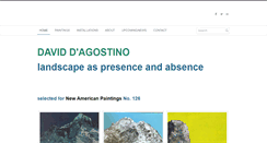 Desktop Screenshot of daviddagostino.net